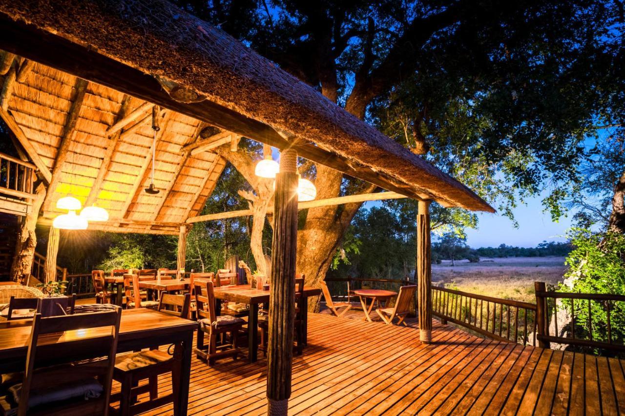 Umkumbe Bush Lodge - Luxury Tented Camp Cagar Alam Sabi Sand Bagian luar foto
