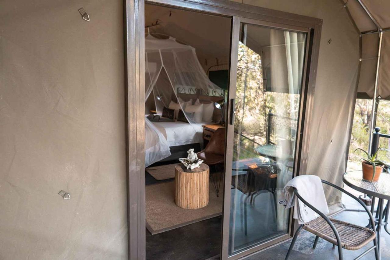 Umkumbe Bush Lodge - Luxury Tented Camp Cagar Alam Sabi Sand Bagian luar foto