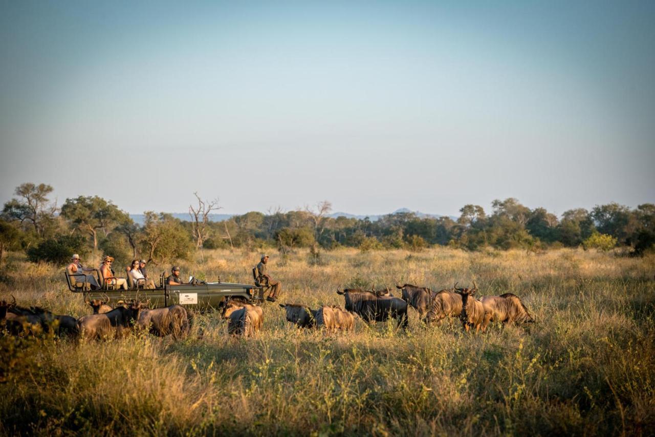 Umkumbe Bush Lodge - Luxury Tented Camp Cagar Alam Sabi Sand Bagian luar foto