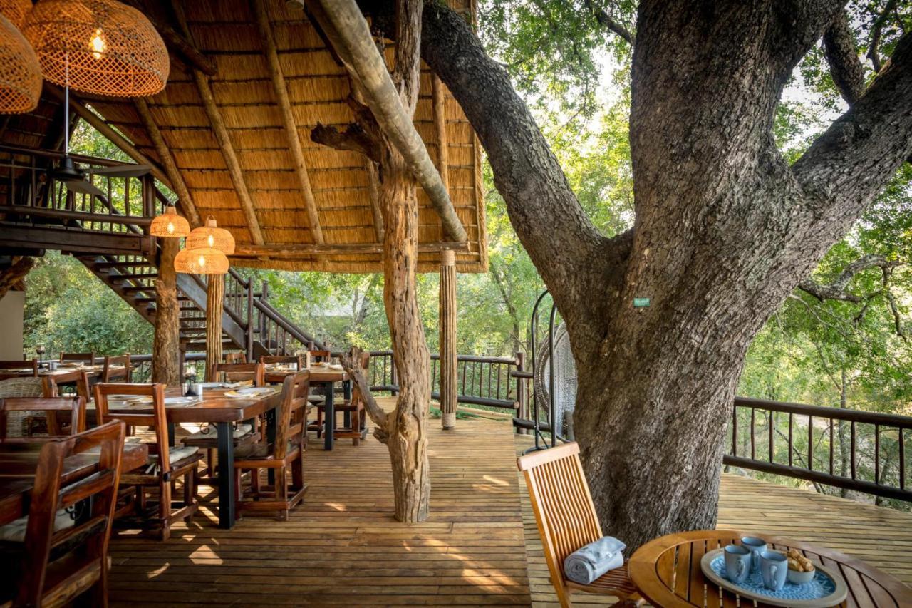 Umkumbe Bush Lodge - Luxury Tented Camp Cagar Alam Sabi Sand Bagian luar foto