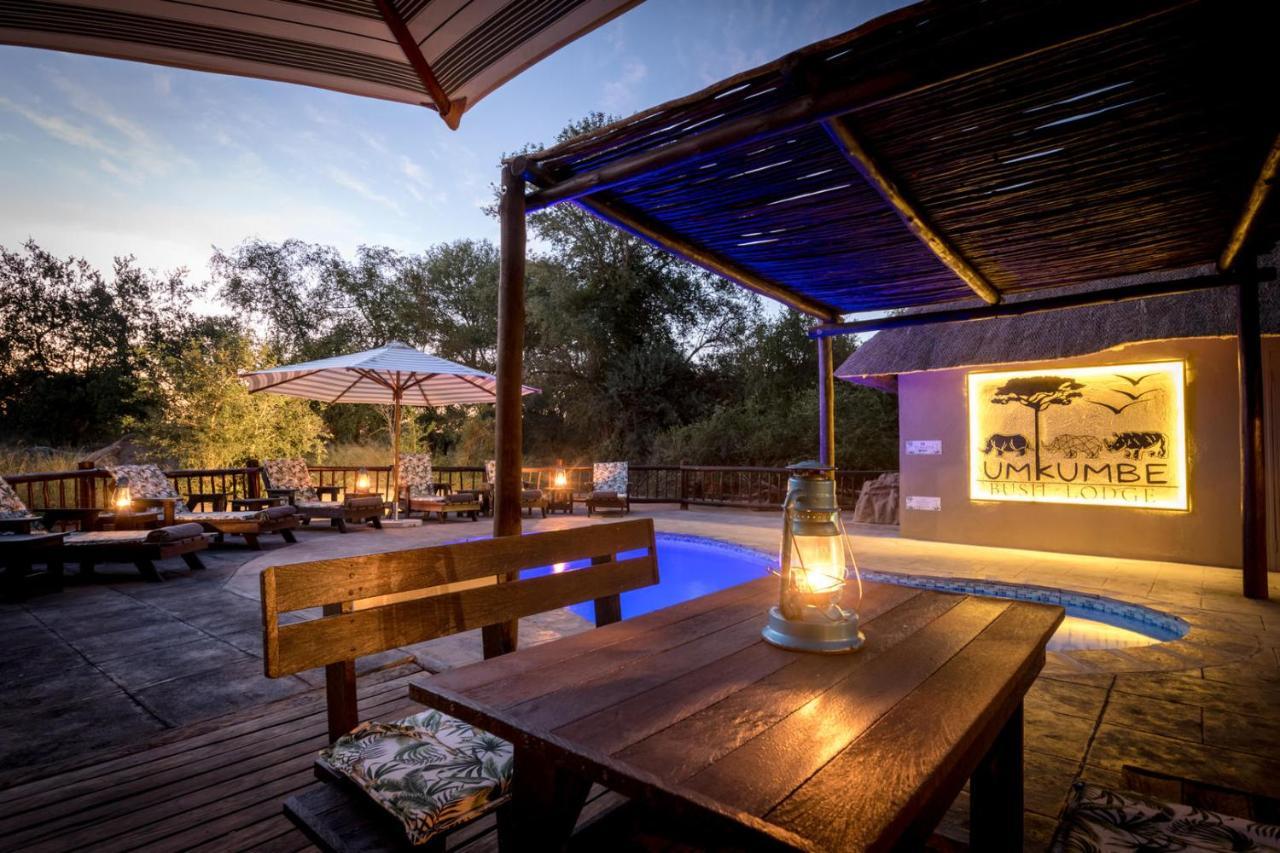Umkumbe Bush Lodge - Luxury Tented Camp Cagar Alam Sabi Sand Bagian luar foto