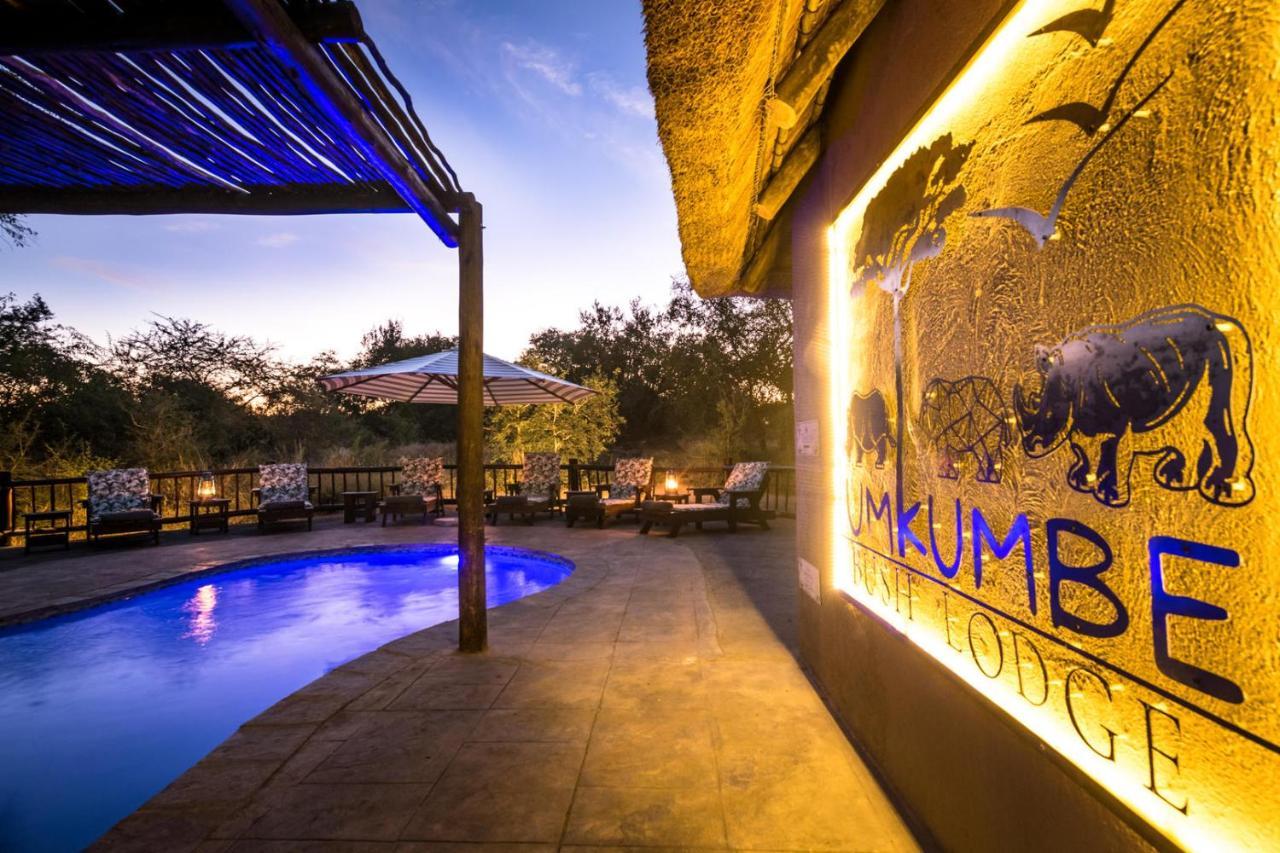 Umkumbe Bush Lodge - Luxury Tented Camp Cagar Alam Sabi Sand Bagian luar foto