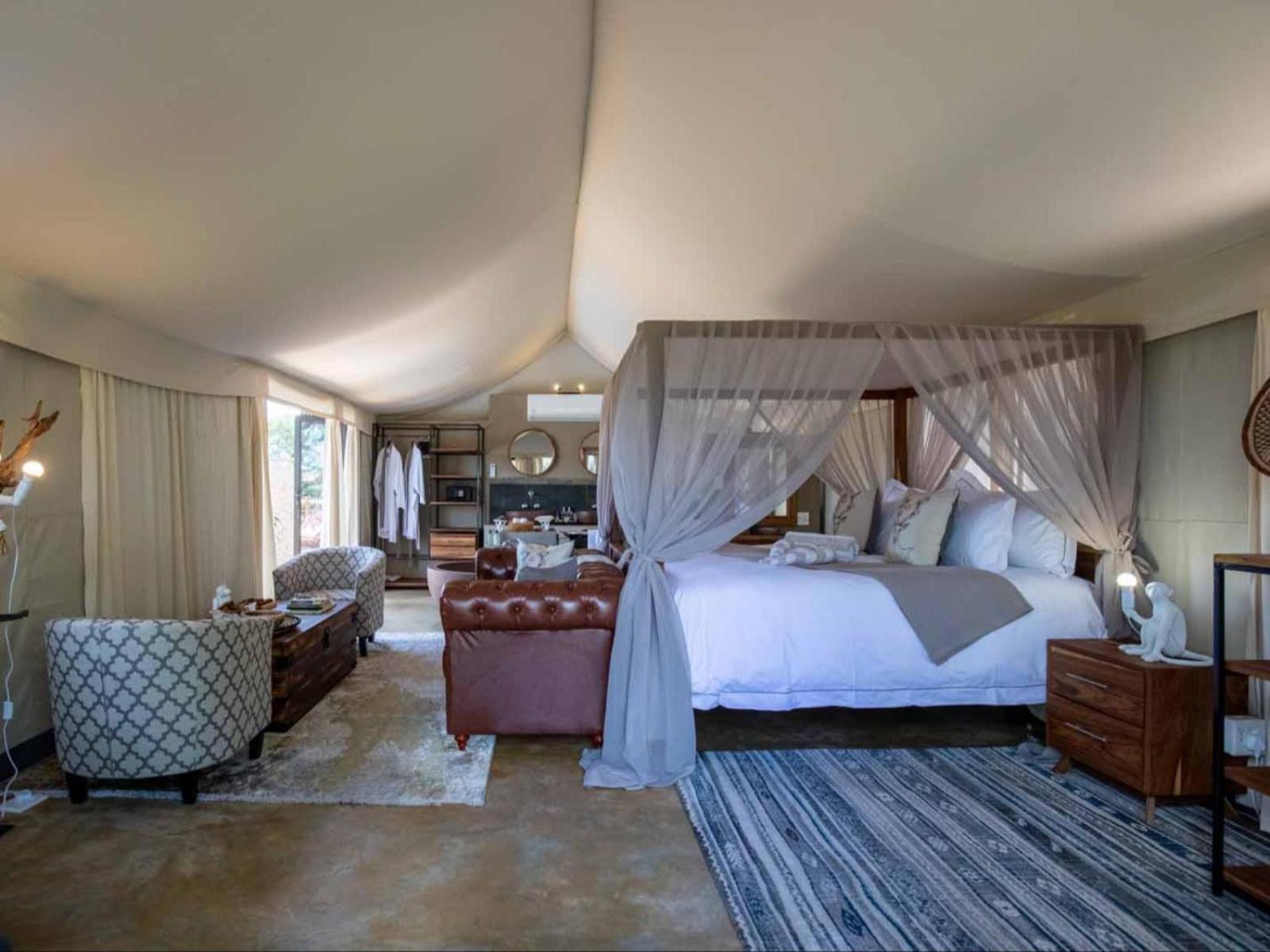 Umkumbe Bush Lodge - Luxury Tented Camp Cagar Alam Sabi Sand Bagian luar foto
